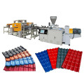 PVC+ASA Glazed Roofing Tile Production Line